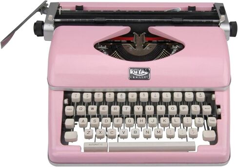 Royal Consumer Information Products Classic Retro Manual Typewriter (Black), Model Number: 79104P in Kuwait