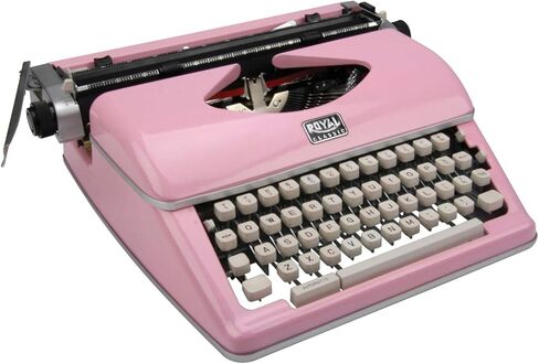 Royal Consumer Information Products Classic Retro Manual Typewriter (Black), Model Number: 79104P in Kuwait