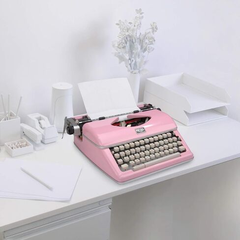 Royal Consumer Information Products Classic Retro Manual Typewriter (Black), Model Number: 79104P in Kuwait
