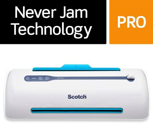 Scotch Brand PRO Thermal Laminator, Never Jam Technology Automatically Prevents Misfed Items,2 Roller System,9 inch (TL906) in Kuwait