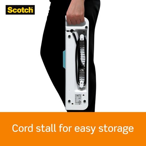Scotch Brand PRO Thermal Laminator, Never Jam Technology Automatically Prevents Misfed Items,2 Roller System,9 inch (TL906) in Kuwait
