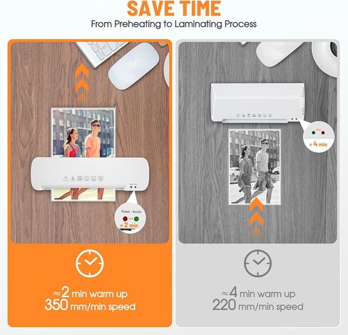 آلة تغليف، آلة تغليف، آلة تغليف 9 بوصة مع 20 ورقة تغليف، آلة تغليف حرارية باردة لسطح المكتب الشخصي 6 في 1 للاستخدام المنزلي في المكاتب والمدرسة والأعمال التجارية in Kuwait