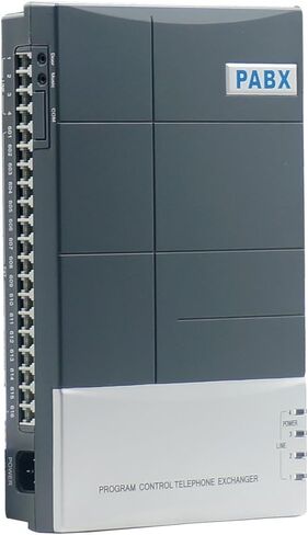 PABX SOHO-PBX Phone Exchange SP-416CS+ (4 CO x 16 Extensions) Telephone Switch System Control in Kuwait