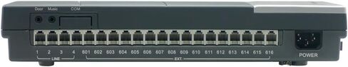 PABX SOHO-PBX Phone Exchange SP-416CS+ (4 CO x 16 Extensions) Telephone Switch System Control in Kuwait