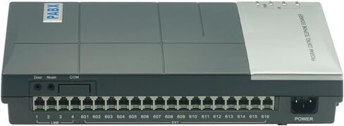 PABX SOHO-PBX Phone Exchange SP-416CS+ (4 CO x 16 Extensions) Telephone Switch System Control in Kuwait