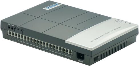 PABX SOHO-PBX Phone Exchange SP-416CS+ (4 CO x 16 Extensions) Telephone Switch System Control in Kuwait