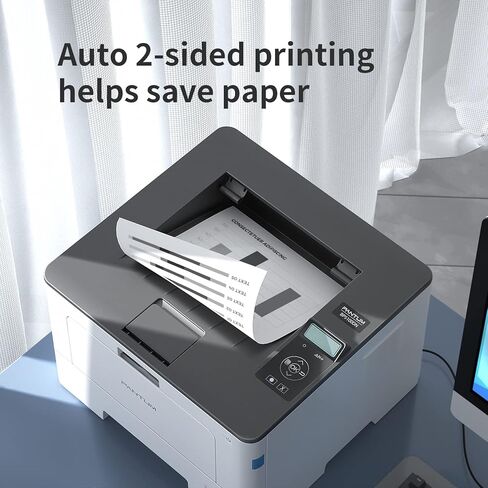 طابعة ليزر أحادية اللون من بانتوم BP5100DN مع إيثرنت وUSB مدمجين، طباعة تلقائية على الوجهين، ما يصل إلى 40 صفحة في الدقيقة in Kuwait