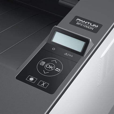 طابعة ليزر أحادية اللون من بانتوم BP5100DN مع إيثرنت وUSB مدمجين، طباعة تلقائية على الوجهين، ما يصل إلى 40 صفحة في الدقيقة in Kuwait