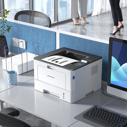 طابعة ليزر أحادية اللون من بانتوم BP5100DN مع إيثرنت وUSB مدمجين، طباعة تلقائية على الوجهين، ما يصل إلى 40 صفحة في الدقيقة in Kuwait
