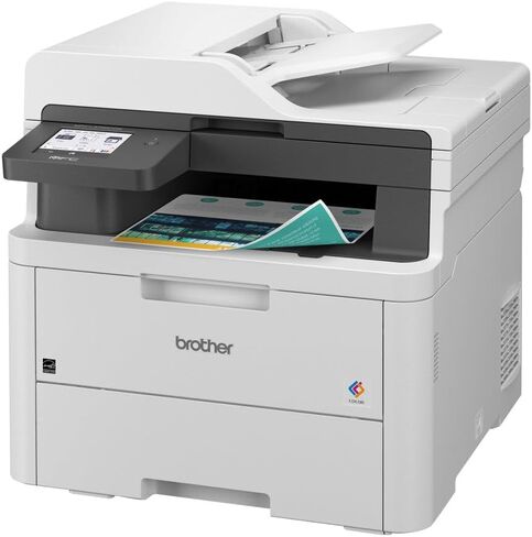 طابعة Brother MFC-L3710CW رقمية مدمجة متعددة الإمكانات توفر نتائج عالية الجودة لطابعة الليزر مع خاصية الاتصال اللاسلكي وجاهزة لتجديد Amazon Dash in Saudi Arabia