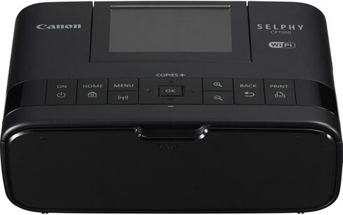 Canon Selphy CP1300 Wireless Compact Photo Printer with AirPrint and Mopria Device Printing, White in Saudi Arabia