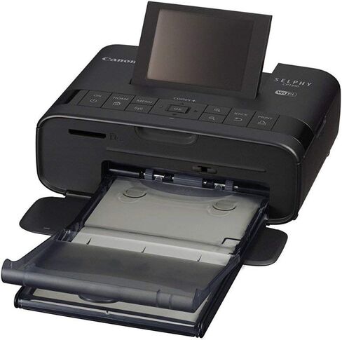 Canon Selphy CP1300 Wireless Compact Photo Printer with AirPrint and Mopria Device Printing, White in Saudi Arabia