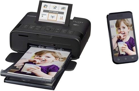 Canon Selphy CP1300 Wireless Compact Photo Printer with AirPrint and Mopria Device Printing, White in Saudi Arabia