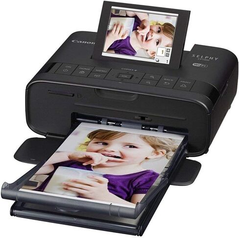 Canon Selphy CP1300 Wireless Compact Photo Printer with AirPrint and Mopria Device Printing, White in Saudi Arabia