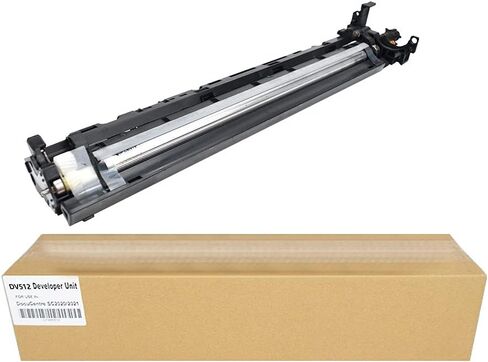 وحدة مطور DV512 Black لـ Konica Minolta bizhub C224E C284E C364E C454E C554E C221 C281 C7128 C7828 C7826 A2XN03D تحتوي على مطور (عبوة واحدة) in Kuwait