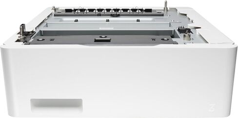HP LaserJet 550-sheet Feeder Tray (CF404A) White in Saudi Arabia
