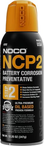NOCO NCP2 A202 12.25 Oz Oil-Based Battery Corrosion Preventative, Corrosion Inhibitor, and Battery Terminal Protector Grease Spray in Saudi Arabia