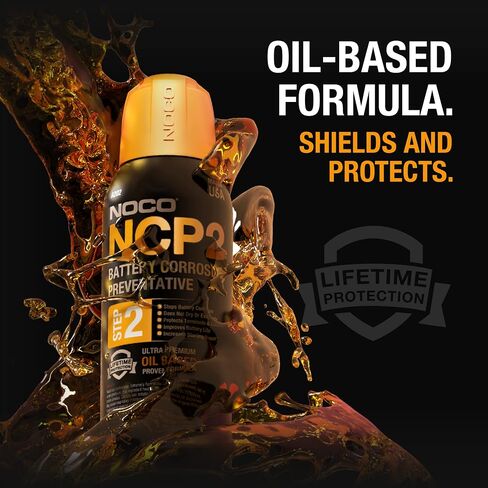 NOCO NCP2 A202 12.25 Oz Oil-Based Battery Corrosion Preventative, Corrosion Inhibitor, and Battery Terminal Protector Grease Spray in Saudi Arabia
