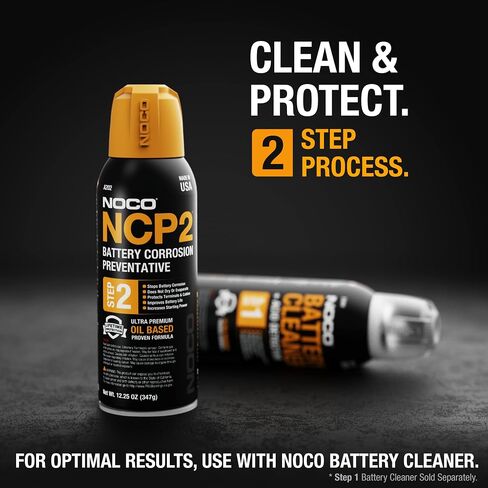 NOCO NCP2 A202 12.25 Oz Oil-Based Battery Corrosion Preventative, Corrosion Inhibitor, and Battery Terminal Protector Grease Spray in Saudi Arabia
