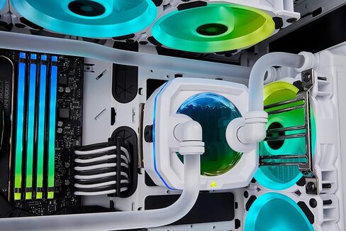 CORSAIR Hydro X Series, XL8, Performance Coolant, 1L, Translucent Blue in Saudi Arabia