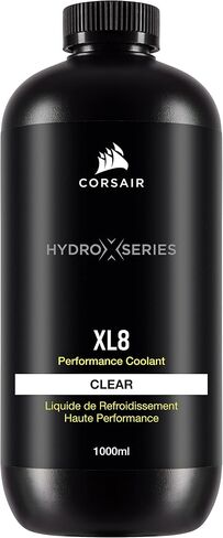 CORSAIR Hydro X Series, XL8, Performance Coolant, 1L, Translucent Blue in Saudi Arabia