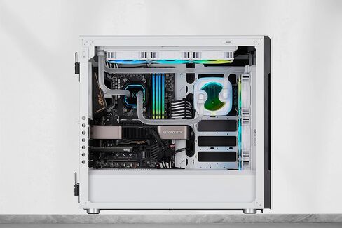 CORSAIR Hydro X Series, XL8, Performance Coolant, 1L, Translucent Blue in Saudi Arabia