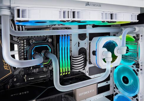 CORSAIR Hydro X Series, XL8, Performance Coolant, 1L, Translucent Blue in Saudi Arabia