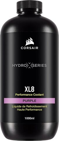 CORSAIR Hydro X Series, XL8, Performance Coolant, 1L, Translucent Blue in Saudi Arabia