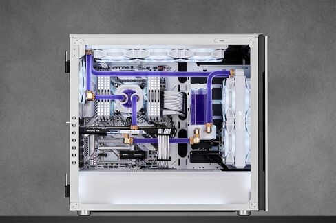 CORSAIR Hydro X Series, XL8, Performance Coolant, 1L, Translucent Blue in Saudi Arabia