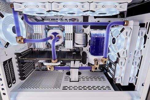 CORSAIR Hydro X Series, XL8, Performance Coolant, 1L, Translucent Blue in Saudi Arabia