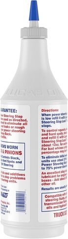 Lucas Oil 10011 Power Steering Stop Leak - 1 Quart in Saudi Arabia