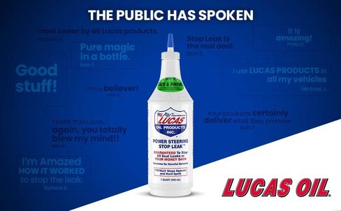 Lucas Oil 10011 Power Steering Stop Leak - 1 Quart in Saudi Arabia