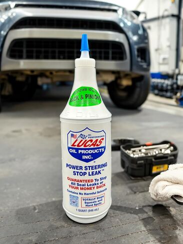 Lucas Oil 10011 Power Steering Stop Leak - 1 Quart in Saudi Arabia