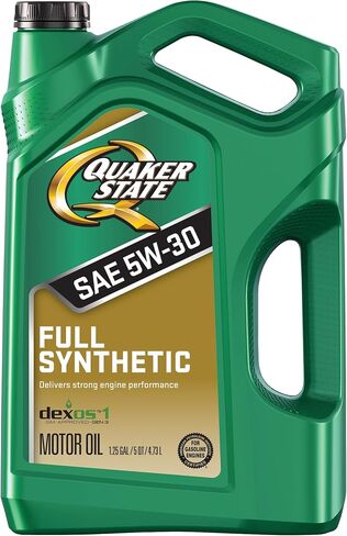 Quaker State Full Synthetic 0W-20 Motor Oil (1-Quart, Case of 6) in Saudi Arabia