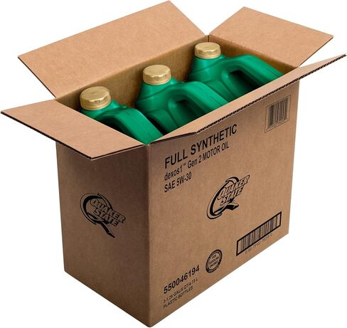Quaker State Full Synthetic 0W-20 Motor Oil (1-Quart, Case of 6) in Saudi Arabia