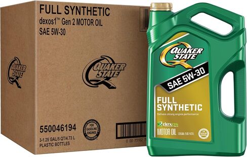 Quaker State Full Synthetic 0W-20 Motor Oil (1-Quart, Case of 6) in Saudi Arabia