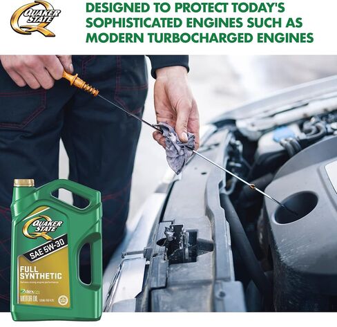Quaker State Full Synthetic 0W-20 Motor Oil (1-Quart, Case of 6) in Saudi Arabia