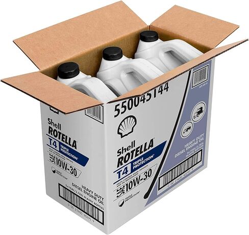 Shell Rotella T4 Triple Protection Conventional 15W-40 Diesel Engine Oil (1-Gallon, Single Pack) in Kuwait