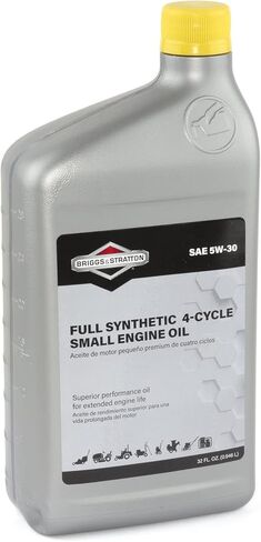 Briggs & Stratton SAE 5W-30 Synthetic Small Engine Motor Oil - 32 Oz. 100074 in Saudi Arabia