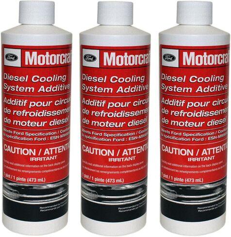 Motorcraft Ford Diesel Coolant Additive VC8 - 3 Bottles in Saudi Arabia