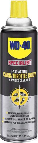 WD-40 Specialist Carb/Throttle Body & Parts Cleaner, 13.5 OZ [6-Pack] in Saudi Arabia