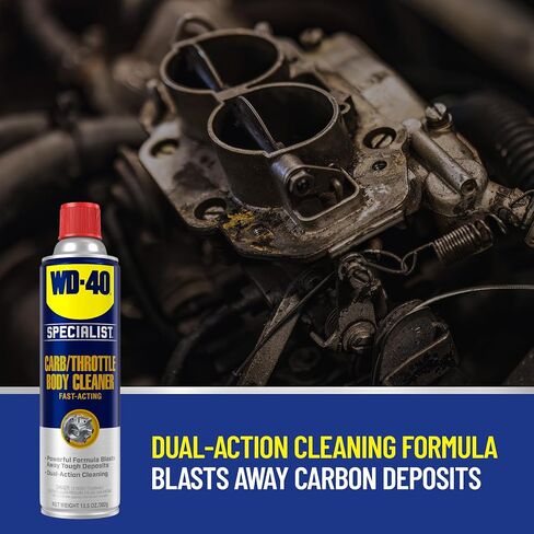 WD-40 Specialist Carb/Throttle Body & Parts Cleaner, 13.5 OZ [6-Pack] in Saudi Arabia