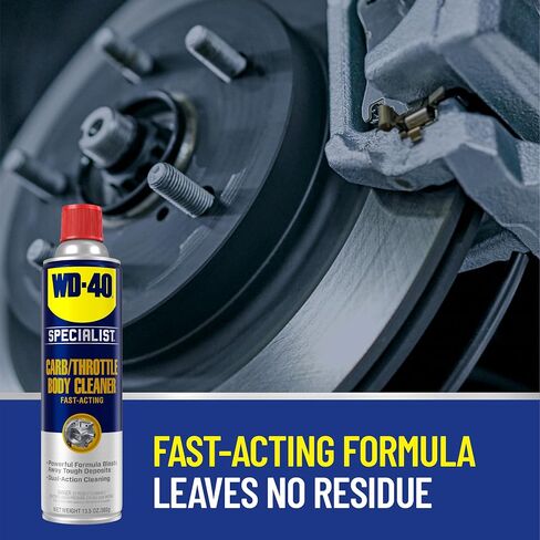 WD-40 Specialist Carb/Throttle Body & Parts Cleaner, 13.5 OZ [6-Pack] in Saudi Arabia