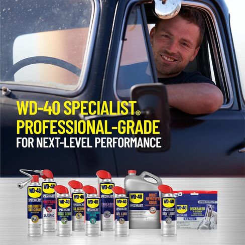 WD-40 Specialist Carb/Throttle Body & Parts Cleaner, 13.5 OZ [6-Pack] in Saudi Arabia