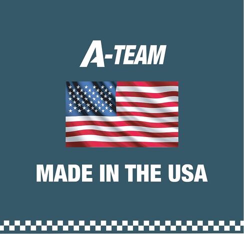 محلول تنظيف المكربن ​​بالموجات فوق الصوتية من A-Team - رائع للمكربنات وأجزاء المحرك - متوافق مع معظم آلات التنظيف - تركيز 1:8 (1 جالون) in Saudi Arabia