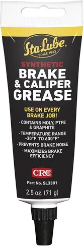 CRC (SL3301-6PK) شحم الفرامل والفرجار الصناعي - 2.5 أونصة، (عبوة من 6 قطع) in Kuwait