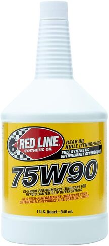 Red Line 57904 (75W90) Synthetic Gear Oil - 1 Quart in Saudi Arabia