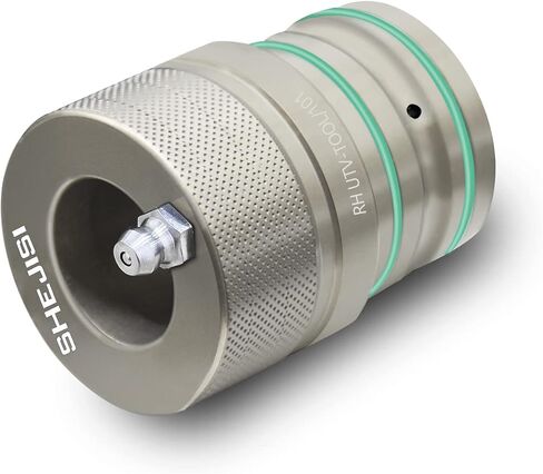 SHEJISI 44MM*40MM*39MM UTV Wheel Bearing Greaser,Wear-Resistant Coating, Groove Design Makes it Easier to Inject Grease，for Polaris Ranger RZR XP 1000 Scrambler Sprotsman (44MM) in Saudi Arabia
