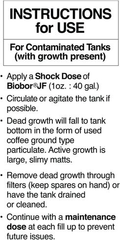 JF Diesel Fuel Additive: Highly Effective Fuel Biocide Supplement, Prevents Corrosion of Fuel Tanks, Increases Lubricity, Dual Phase Chemistry | 16 Ounce, (BB16EZ01US) in Saudi Arabia
