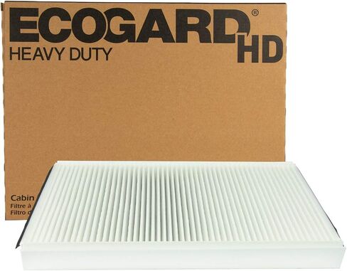 ECOGARD XC10605HD Premium Heavy Duty Truck Cabin Air Filter Fits Volvo VAH DIESEL 2015, VHD DIESEL 2015, VNL DIESEL 2015-2017, VNM 2016, VNM DIESEL 2015-2016 in Saudi Arabia